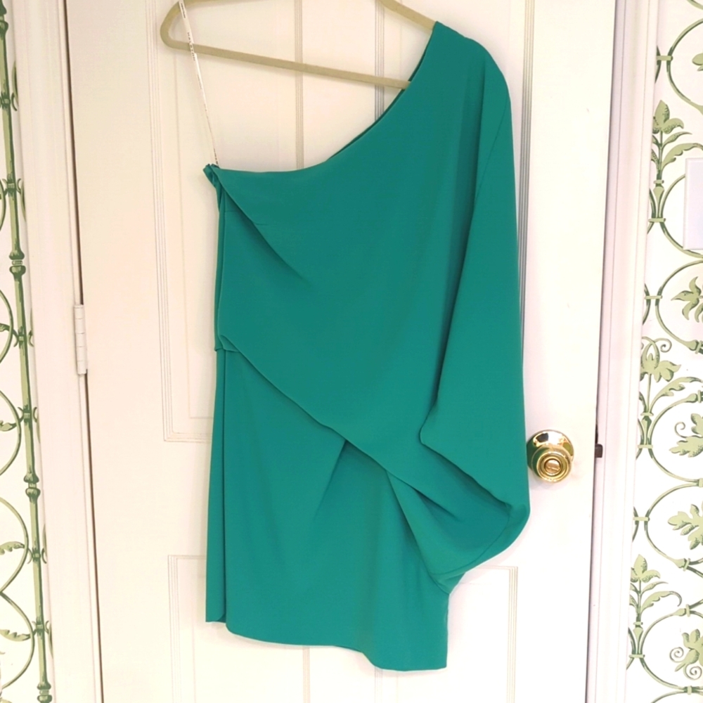Halston Crepe Dress (Size 6)